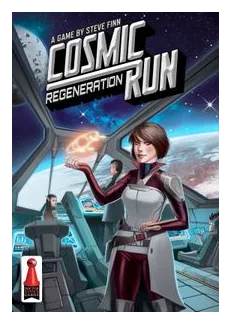 Cosmic Run: Regeneration box art