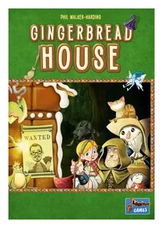 Gingerbread House box art