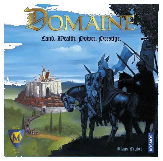 Domaine box art
