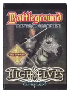Battleground Fantasy Warfare: High Elves box art