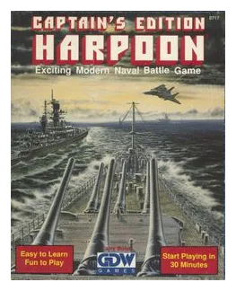 Harpoon: Captain's Edition box art
