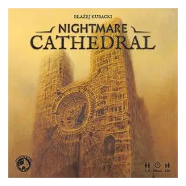 Nightmare Cathedral box art