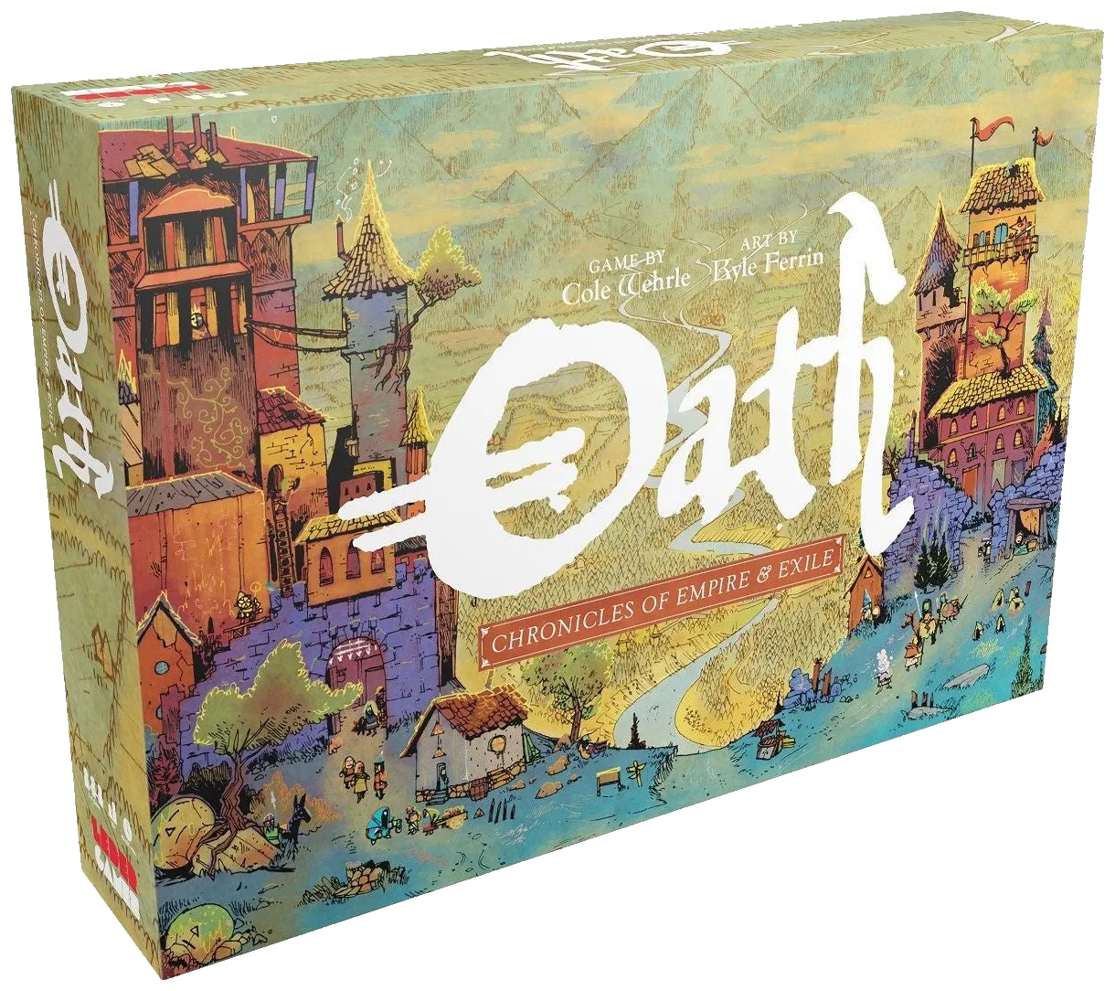 Oath: Chronicles Of Empire & Exile box art