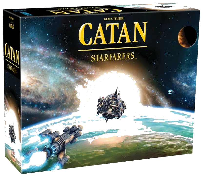 Catan: Starfarers box art