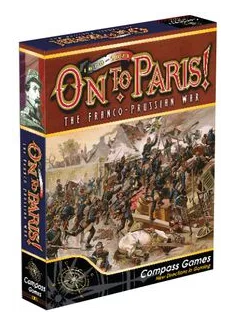 On To Paris 1870-1871: The Franco-prussian War box art