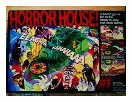 Horror House box art