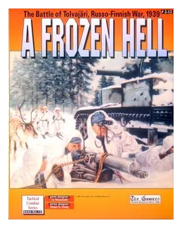 A Frozen Hell: The Battle Of Tolvajärvi, Russo-finnish War, 1939 box art