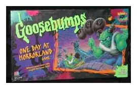 Goosebumps: One Day At Horrorland Game box art