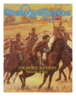 The Horse Soldiers: Forrest At Bay box art