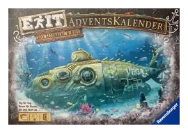 Escape Advent Calendar: The Sunken Submarine box art