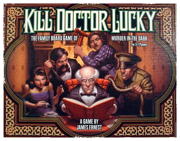 Kill Doctor Lucky box art