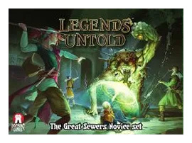 Legends Untold: The Great Sewers Novice Set box art