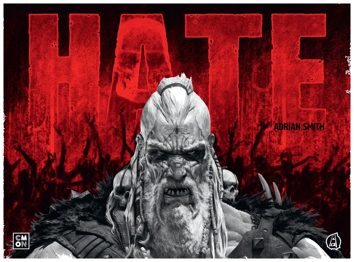 Hate box art