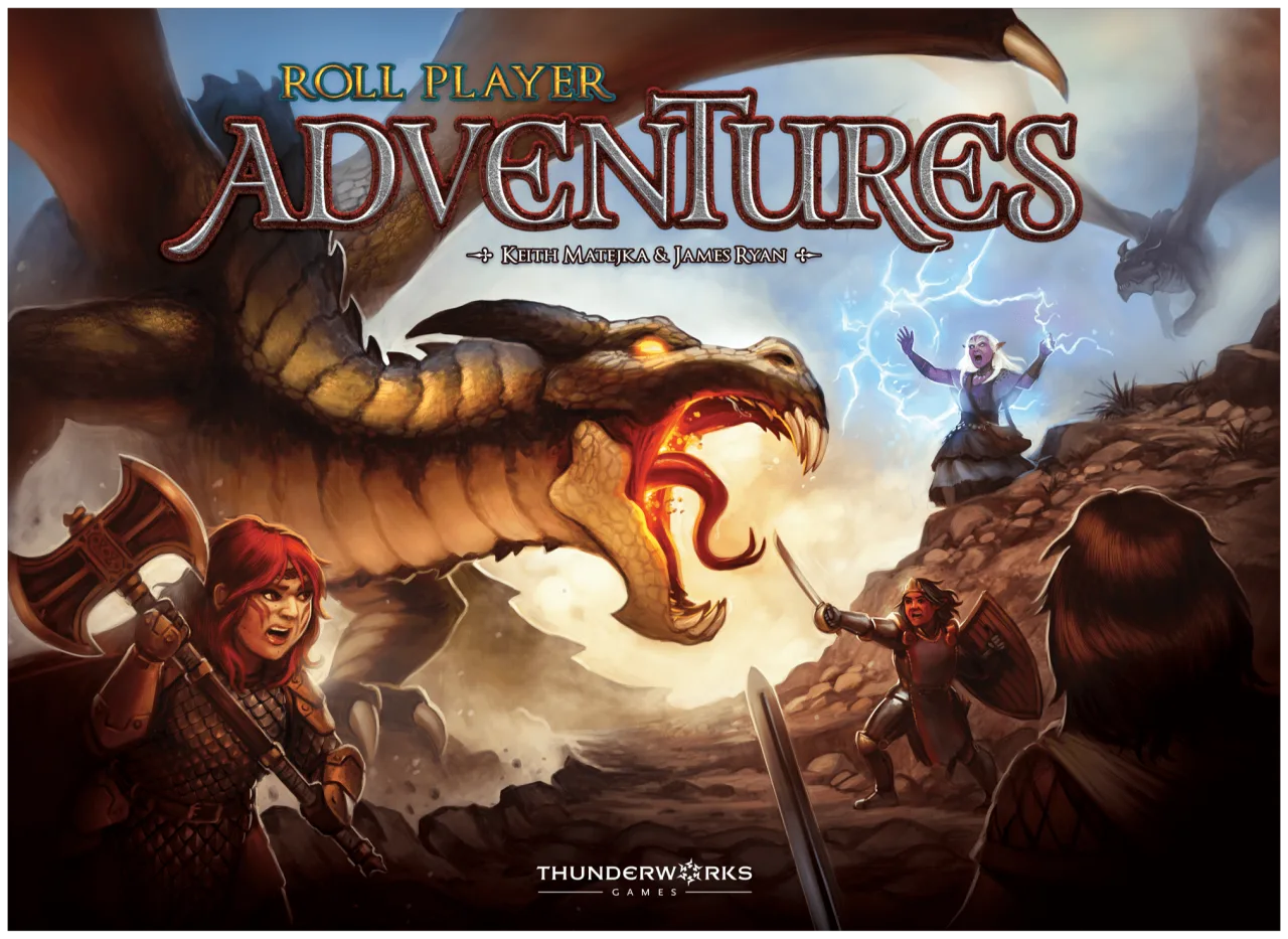 Roll Player Adventures box art