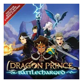 The Dragon Prince: Battlecharged box art