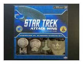 Star Trek: Attack Wing – Federation Vs. Klingons Starter Set box art