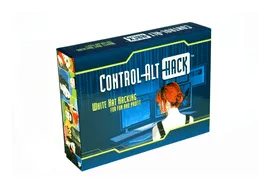 Control-alt-hack box art