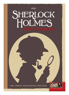 Sherlock Holmes: Four Investigations box art