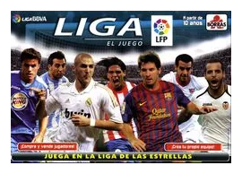 El Juego De La Liga box art