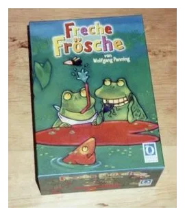 Freche Frösche box art