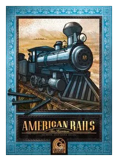 American Rails box art
