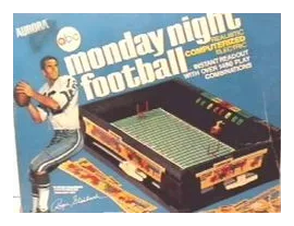 Abc Monday Night Football box art