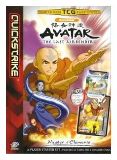 Avatar: The Last Airbender Trading Card Game box art