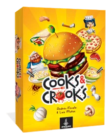Cooks & Crooks box art