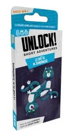 Unlock!: Short Adventures – Le Chat De M. Schrödinger box art