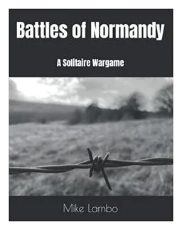Battles Of Normandy: A Solitaire Wargame box art