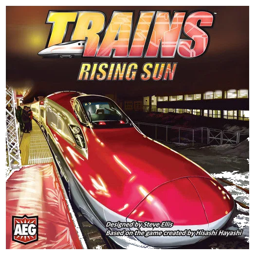 Trains: Rising Sun box art