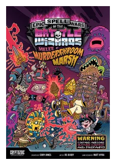 Epic Spell Wars Of The Battle Wizards: Melee At Murdershroom Marsh box art