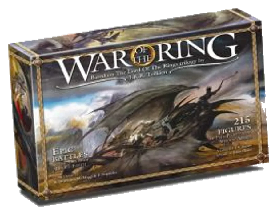 War Of The Ring box art