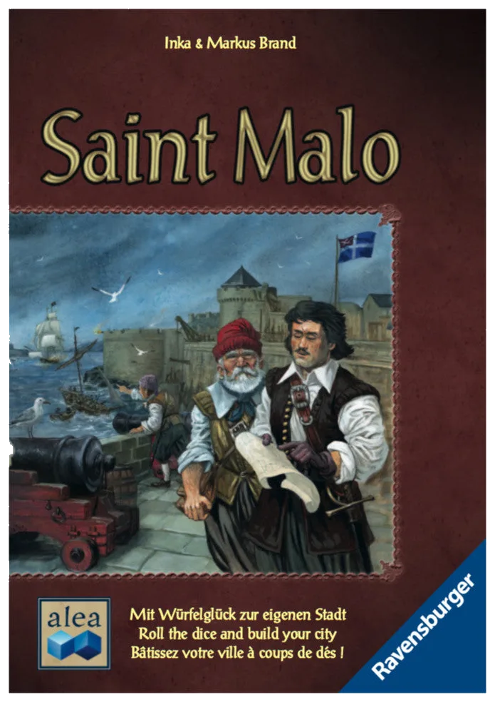Saint Malo box art