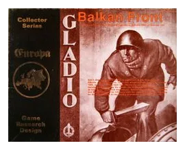 Balkan Front box art