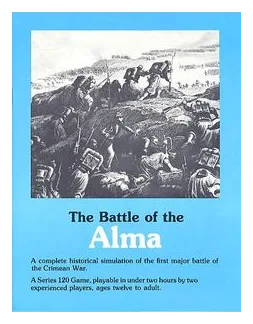The Battle Of The Alma box art
