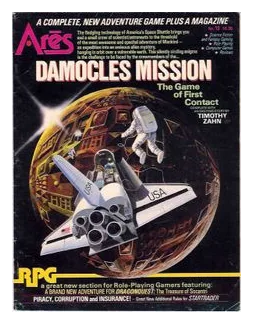 Damocles Mission box art