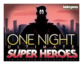 One Night Ultimate Super Heroes box art