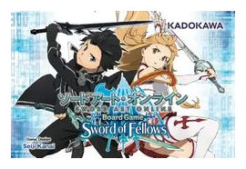 Sword Art Online Board Game: Sword Of Fellows box art