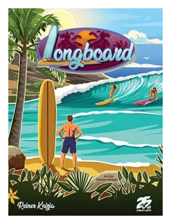 Longboard box art