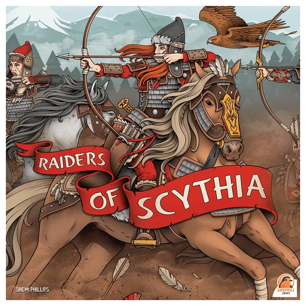 Raiders Of Scythia box art