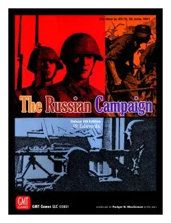 The Russian Campaign: Deluxe 5th Edition box art