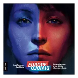 Europe Divided box art