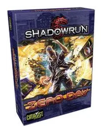 Shadowrun: Zero Day box art