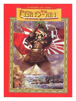 Empire Of The Rising Sun box art