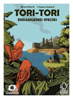 Tori-tori: Endangered Species box art
