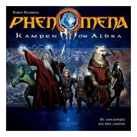 Phenomena box art