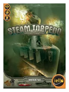 Steam Torpedo: First Contact box art