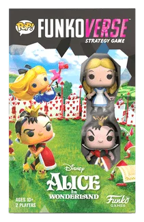Funkoverse Strategy Game: Alice In Wonderland 100 box art