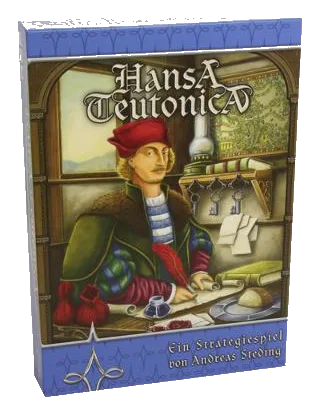 Hansa Teutonica box art